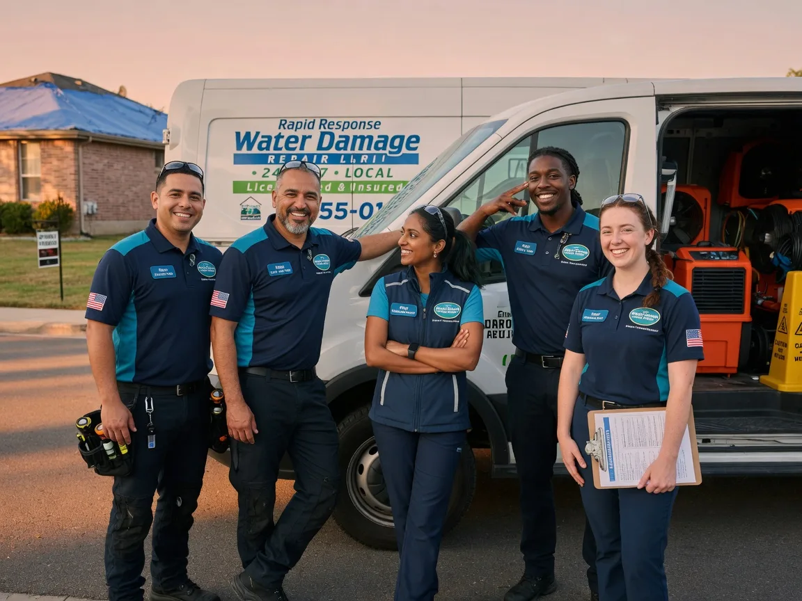 Water Damage Restoration company in Rives, TN
